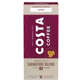COSTA COFFEE Signature Blend Lungo Kawa w kapsułkach 57 g (10 x 5,7 g)
