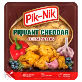 Pik-Nik Pikantne przekąski z sera cheddar 180 g