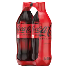 Coca-Cola zero Napój gazowany 2 x 850 ml
