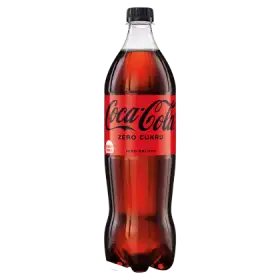 Coca-Cola zero Napój gazowany 1 l