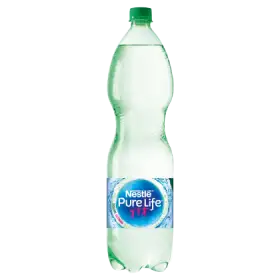 Nestlé Pure Life Woda źródlana gazowana 1,5 l