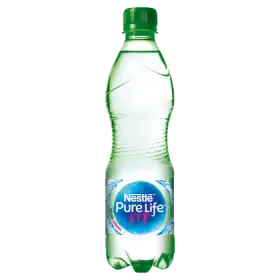 Nestlé Pure Life Woda źródlana gazowana 0,5 l