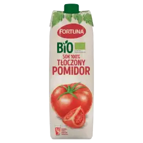 Fortuna Bio Sok 100 % tłoczony pomidor 1 l