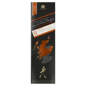 Johnnie Walker Black Label Highlands Origin Blended Malt Scotch Whisky 700 ml