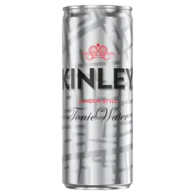 Kinley Tonic Water Napój gazowany 250 ml