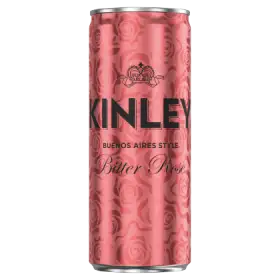Kinley Bitter Rose Napój gazowany 250 ml