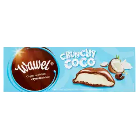 Wawel Crunchy Coco Czekolada mleczna nadziewana 278 g