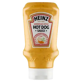 Heinz Sos do hot dogów 418 g