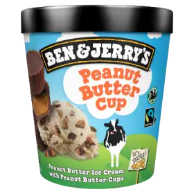 Ben & Jerry's Peanut Butter Cup Lody 465 ml