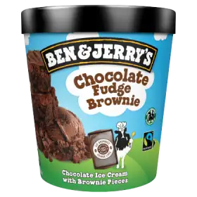 Ben & Jerry's Chocolate Fudge Brownie Lody 465 ml