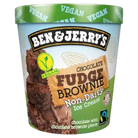 Ben & Jerry's Chocolate Fudge Brownie Wegańskie lody 465 ml