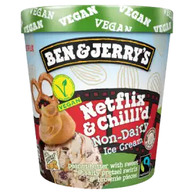 Ben & Jerry's Netflix & Chilll'd Wegańskie lody 465 ml