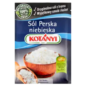 Kotányi Sól perska niebieska 20 g