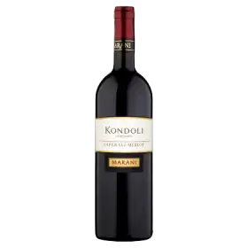 Marani Kondoli Vineyards Saperavi-Merlot Wino czerwone wytrawne gruzińskie 750 ml