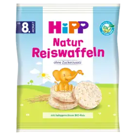 HiPP BIO Wafelki ryżowe naturalne od 8. miesiąca 35 g