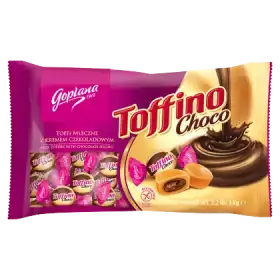Goplana Toffino Choco Toffi mleczne z kremem czekoladowym 1 kg