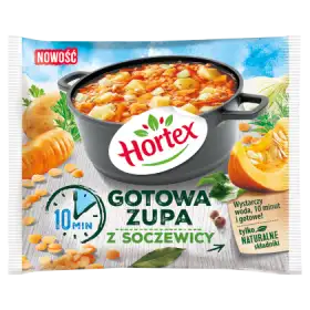 Hortex Gotowa zupa z soczewicy 350 g