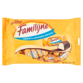 Familijne Cukierki w czekoladzie mlecznej 1 kg
