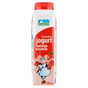Rolmlecz Fantazja Jogurt truskawkowy 330 ml