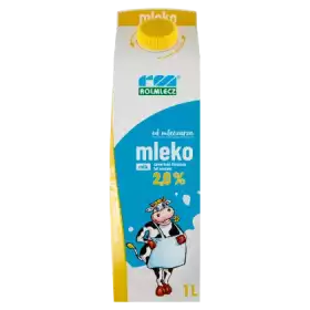 Rolmlecz Mleko 2,0 % 1 l
