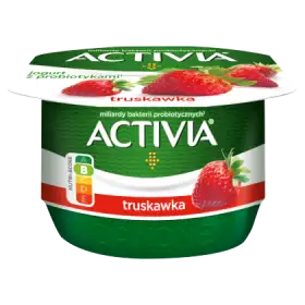 Activia Jogurt truskawka 120 g