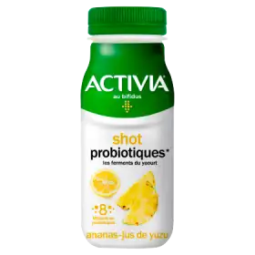 Activia Shot Jogurt ananas-yuzu 80 g