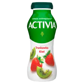 Activia Jogurt truskawka kiwi 195 g