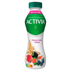 Activia Jogurt owoce leśne zboża 280 g