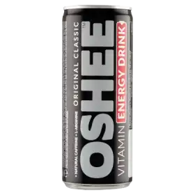 Oshee Vitamin Original Classic Gazowany napój energetyzujący 250 ml