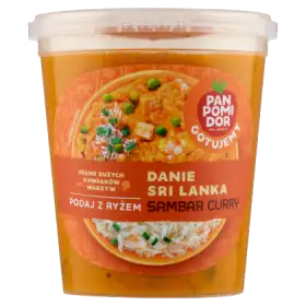 Pan Pomidor Danie Sri Lanka Sambar Curry 380 g