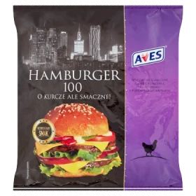 Aves Hamburger 100 1500 g
