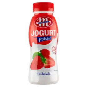 Mlekovita Jogurt Polski truskawka 250 g