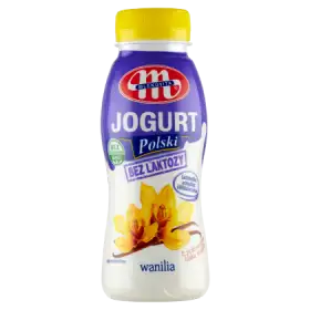 Mlekovita Jogurt Polski bez laktozy wanilia 250 g
