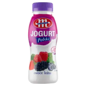 Mlekovita Jogurt Polski owoce leśne 250 g