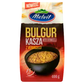 Melvit Kasza bulgur z vermicelli 400 g