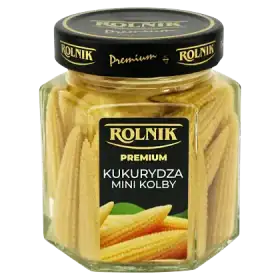 Rolnik Premium Kukurydza mini kolby 300 g