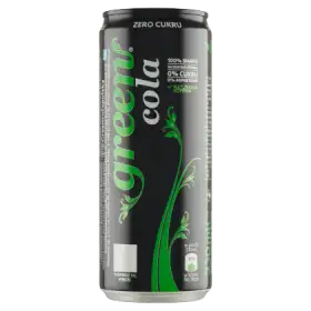 Green Cola Napój gazowany 330 ml