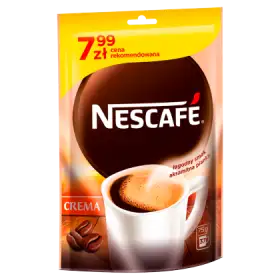 Nescafé Creme Kawa rozpuszczalna 75 g