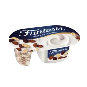 Fantasia Jogurt kremowy z płatkami w czekoladzie 106 g