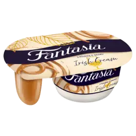 Fantasia Jogurt kremowy z polewą o smaku Irish Cream 122 g