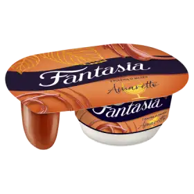 Fantasia Jogurt kremowy z polewą o smaku Amaretto 122 g