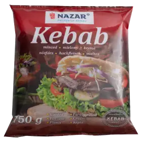 Nazar Kebab mielony wołowo drobiowy 750 g