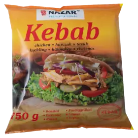 Nazar Kebab kurczak mix 750 g