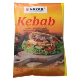 Nazar Kebab kurczak mix 2 kg