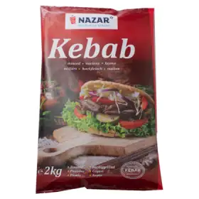 Nazar Kebab mielony wołowo drobiowy 2 kg