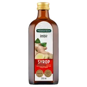 Premium Rosa Syrop imbir 250 ml