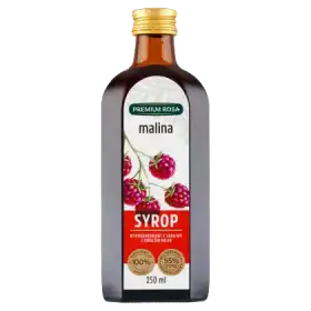 Premium Rosa Syrop malina 250 ml