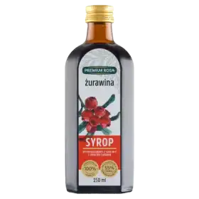 Premium Rosa Syrop żurawina 250 ml