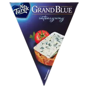 NaTurek Grand Blue Ser z niebieską pleśnią intensywny 100 g