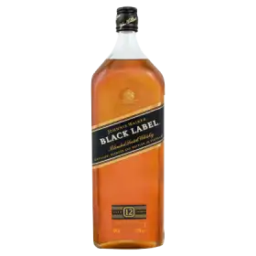 Johnnie Walker Black Label Blended Scotch Whisky 1500 ml